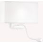 Ideal Lux HOTEL 215693 Stena svietidlo 1x60W/E27+1x1,5W/LED ip20