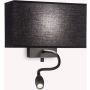 Ideal Lux HOTEL 215709 Stena svietidlo 1x60W/E27+1x1,5W/LED ip20