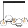 Lucide CIRCLE 21425/03/30 Závesná lampa 3x40w/e27 ip20