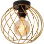 Lucide DANZA 21128/25/02 Stropná lampa 1x40w/e27 ip20