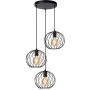 Lucide DANZA 21428/13/30 Závesná lampa 3x40w/e27 ip20