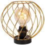 Lucide DANZA 21528/25/02 Stolná lampa 1x40w/e27 ip20
