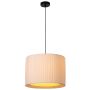 Lucide FOLD 21439/40/31 Závesná lampa 1x40w/e27 ip20