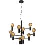 Lucide LEANNE 21421/10/30 Závesná lampa 10x60w/e27 ip20