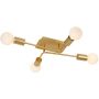 Lucide LESTER 21118/04/02 Stropná lampa 4x40w/e27 ip20