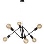 Lucide LESTER 21424/06/30 Závesná lampa 6x40w/e27 ip20