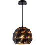 Lucide MALUNGA 21415/25/30 Závesná lampa 1x60w/e27 ip20
