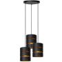 Lucide ROSAS 21433/13/30 Závesná lampa 3x40w/e27 ip20