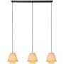 Lucide TRIBUTE 21435/03/38 Závesná lampa 3x40w/e27 ip20