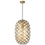 Lucide WOLFRAM 21417/32/02 Závesná lampa 1x60w/e27 ip20