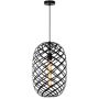 Lucide WOLFRAM 21417/32/30 Závesná lampa 1x60w/e27 ip20