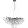Paul Neuhaus ICICLE 2192-55 Závesná lampa 10x40W/G9 ip20
