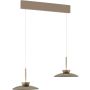 Paul Neuhaus PURE MOON 2194-97 Závesná lampa 4x2x3,8/2x11,9W/LED 2700k 3652lm ip20
