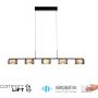 Paul Neuhaus RIKA 2116-18 Závesná lampa 5x42W/LED 3000k 5000lm ip20