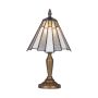 Prezent TIFFANY TABLE 219 Stolná lampa 1x40W/E14 IP20