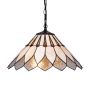 Prezent TIFFANY XIII. 217 Závesná lampa 2x60W/E27 IP20