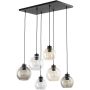 TK Lighting CUBUS 2164 Závesná lampa 6x60W/E27
