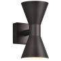 Trio ARDAS 212560232 Stena svietidlo 2x10w/gu10 ip44