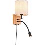 Trio NILAM 212879236 Stena svietidlo 2x31w/led+e27 3000k 310lm ip20