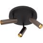Lucide GRADO 22974/13/15 Bodové svetlo 3x12w/gu10_mr11 ip20