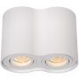 Lucide TUBE 22952/02/31 Natáčané downlight svetlo 2x50w/gu10 ip20