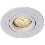 Lucide TUBE 22954/01/31 Vstavané downlight svetlo 1x50w/gu10 ip20