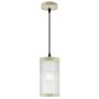 Nordlux COUPAR 2218053008 Závesná lampa 1x25W/E27 IP54