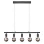 Nordlux PACO 2213273003 Závesná lampa 5x25W/E27 IP20