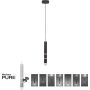 Paul Neuhaus PURE-VEGA 2211-18 Závesná lampa 4x4,5W/LED 2700-5000k 440lm ip20