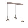Paul Neuhaus Q-ROTATE 2248-34 Závesná lampa 3x9W/LED 2700K-5000K 950lm IP20