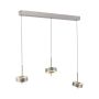 Paul Neuhaus Q-ROTATE 2248-95 Závesná lampa 3x9W/LED 2700K-5000K 950lm IP20