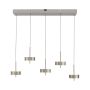Paul Neuhaus Q-ROTATE 2249-95 Závesná lampa 5x9W/LED 2700K-5000K 1400lm IP20