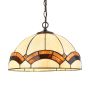 Prezent TIFFANY XIX. 229 Závesná lampa 2x60W/E27 IP20