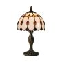 Prezent TIFFANY XVI. 227 Stolná lampa 1x40W/E14 IP20