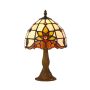 Prezent TIFFANY XVII. 221 Stolná lampa 1x40W/E14 IP20