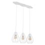 TK Lighting BRYLANT 2225 Závesná lampa 3x15W/E27
