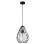 TK Lighting BRYLANT BLACK 2257 Závesná lampa 1x60W/E27