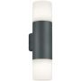 Trio HOOSIC 224060242 Stena svietidlo 2x28w/e27 ip44