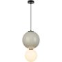 Italux Pieve PND-95221-1L-GR Závesná lampa 1x7W/LED 3000K 867lm IP20