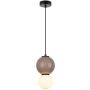 Italux Pieve PND-95221-1S-BR Závesná lampa 1x5W/LED 3000K 468lm IP20