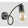 Alfa TANGO BLACK 23170 Stena svietidlo 1x60W/E27