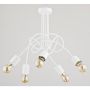 Alfa TANGO WHITE 23615 Stropná lampa 5x60W/E27