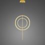 Altavola Design Linea No.5 LA087/2P_60_40_100_4k_gold Závesná lampa 3x51W/LED 3000K 3060lm IP44
