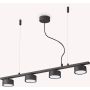 Ideal Lux MINOR 235455 Závesná lampa 4x9W/GX53 ip20