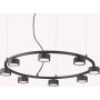 Ideal Lux MINOR 235547 Závesná lampa 8x9W/GX53 ip20