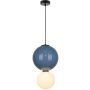 Italux Pieve PND-95221-1L-BLU Závesná lampa 1x7W/LED 3000K 867lm IP20