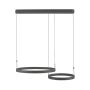 Paul Neuhaus ESKO 2360-18 Závesná lampa 2x41W/LED 2700K-5000K 1900lm IP20