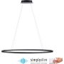 Paul Neuhaus TITUS 2393-13 Závesná lampa 1x57,5W/LED 3000k 2700lm ip20