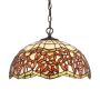 Prezent TIFFANY X. 232 Závesná lampa 2x60W/E27 IP20