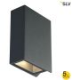 SLV QUAD 232475 Stena svietidlo 2x6.4W/LED 3000K 250LM IP44